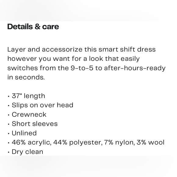 NWT London Times Ombré Shift Dress - Picture 4 of 4